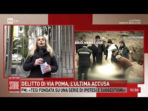 Delitto di via Poma, l'ultima accusa -  Storie italiane  08/01/2024