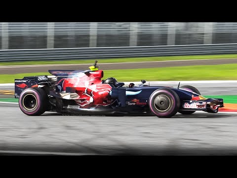 BOSS GP 2021 Monza: Toro Rosso STR1 V10, STR3 V8, World Series 3.5 V8, GP2, Benetton B197 F1