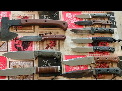 TRC KNIVES COLLECTION and other outstanding Knives.