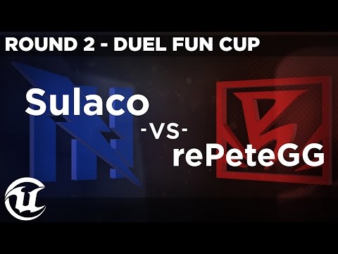 FUNDAY Duel Cup - round 2 - repeteGG vs Sulaco