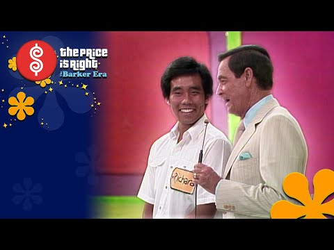 CONFUSED Contestant Helps Bob Barker Start the Show with a WIN! - The Price Is Right 1982