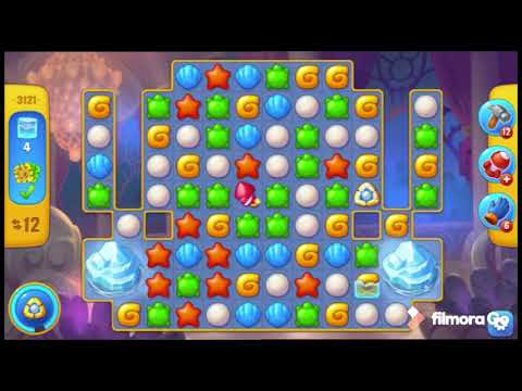 Fishdom  Level 3118 - 3125 (iPhone Ver.)