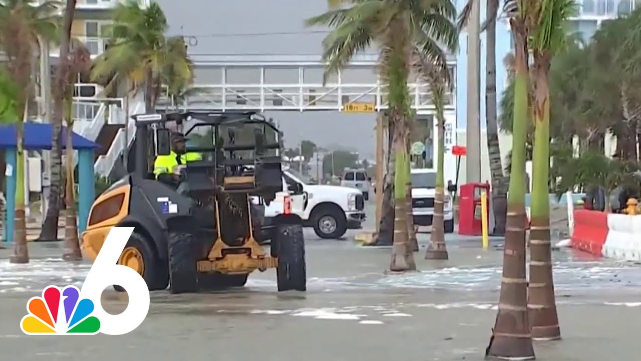 Fort Myers residents assess Helene flooding on Thursday