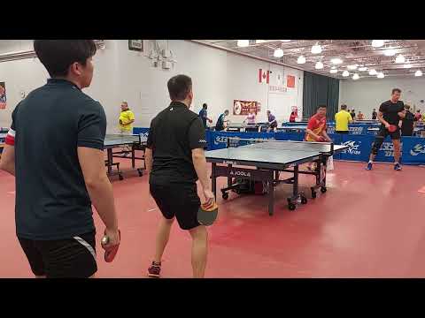 Sam 1599/RJ 1313 vs Serhiy 963/Benson 1110 - R16 - CCTTA Top8 U4500 Doubles May 2023