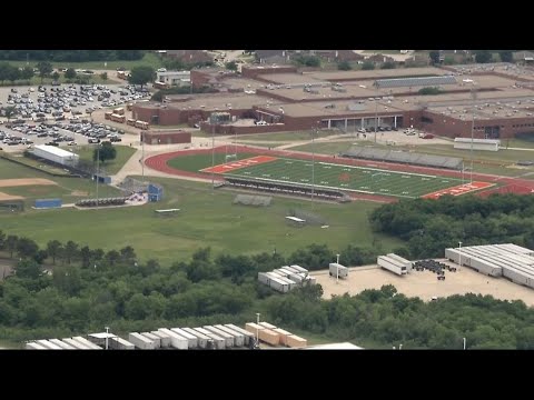 LIVE: Bowie High School in Arlington, Texas, on lockdown for reported shooting