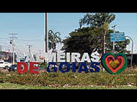 PALMEIRAS DE GOIÁS - GOIÁS