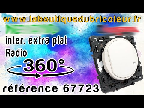 Commande sans fil céliane with netatmo – blanc 67723