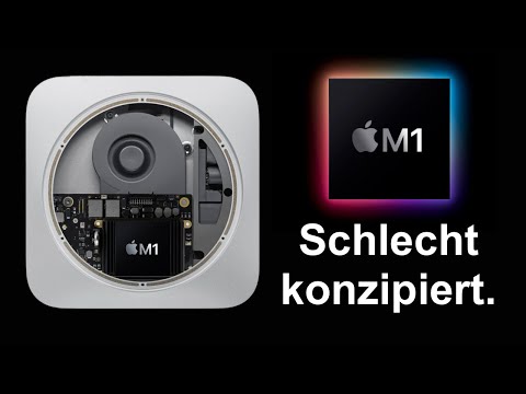 Mac mini (M1, 2020) - Viel verschenktes Potential!