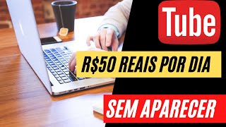 Como Ganhar de 50 a 100 por Dia no Youtube   Sem Aparecer   Sem Gravar Vdeos   Mtodo Comprovado