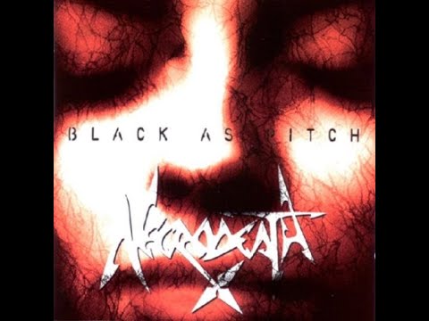 NECRODEATH - Black As Pitch 2001 full album