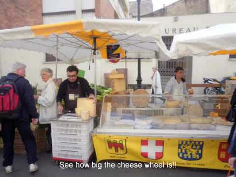 Peter and Donna's first day in Rochefort France