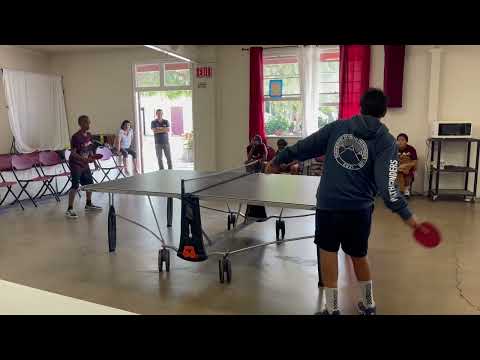 Eagles (Adventist Union School) vs. SWAT (Los Angeles Adventist Academy) - LA Ping Pong Spring 2022
