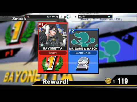 Sink or Swim 101 Winners Quarters - Skylar (Game & Watch) vs Kyle Young (Bayonetta)