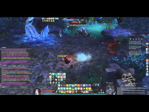 Aion US 4.5 Siel - Idian Depth PvP Gameplay Cleric - Eleasar (Nov 4 2014)