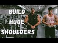 BUILDING SHOULDERS | OFFSEASON TRAINING