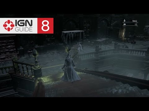 Bloodborne: The Old Hunters Walkthrough - Research Hall (Part Eight)