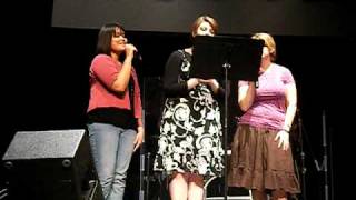 Liz Lota Singing "Faithful" by Enter the Worship Circle