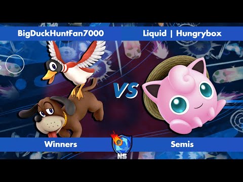Projectile Pit #29 - Hungrybox (Jigglypuff) vs fembo_z (Duck Hunt) Winners Semis - Ult Singles