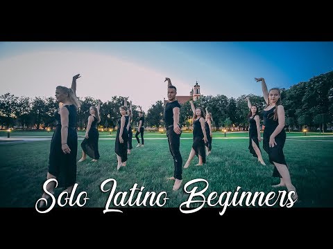 Solo Latino choreo by Dainius | Beginner dancers | SKILLZ.lt