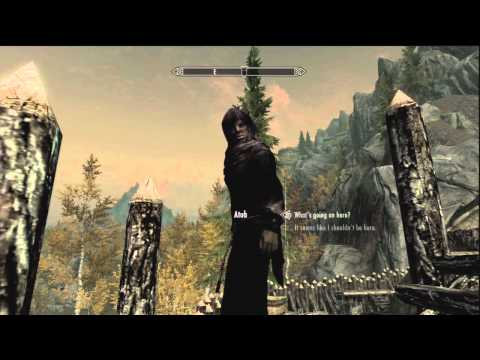 Elder Scrolls Skyrim - How to Fix Glitched Quest: The Cursed Tribe [PS3][HD]