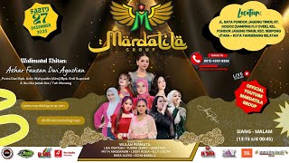 Download lagu KONSER MARDATILA GROUP (MALAM)  - KHITANAN AZHAR FAUZAN DWI AGUSTIAN | PD. JAGUNG TANGGERANG mp3