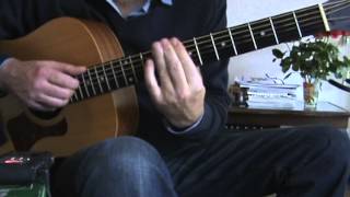 Nobody's Sweetheart - Fingerstyle Guitar - Ton Van Bergeyk