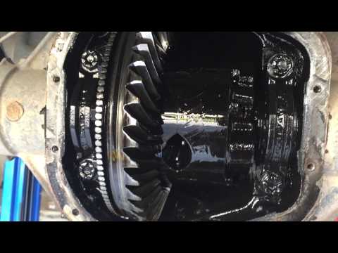 F-350 Blown Rear End Ford Superduty 7.3 Powerstroke