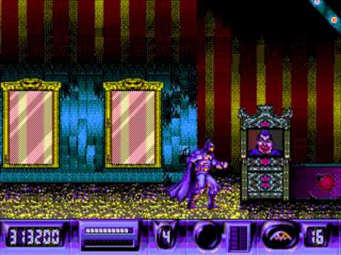 batman returns megadrive cheats