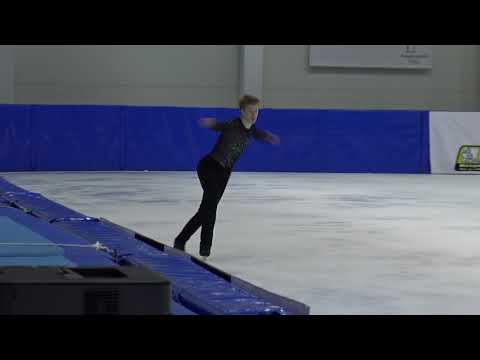 1. Christmas Cup 2018: Alexander Maszljanko (HUN) - Senior Men Free Skating