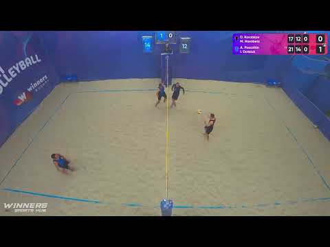 08:10 D. Korobkov / M. Horobets - A. Pasazhin / I. Datsiuk 17.09.2022 | Winners Beach Volleyball