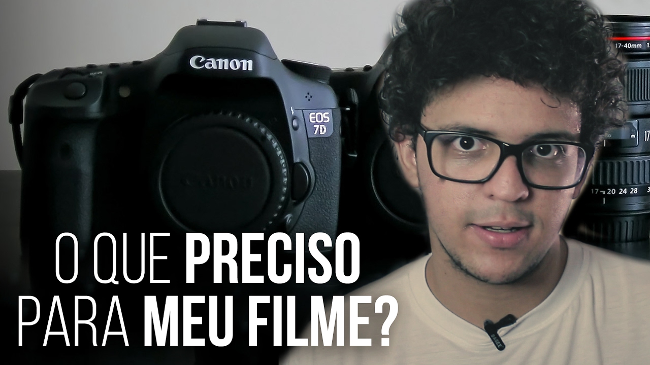 TUDO o que você PRECISA para o SEU FILME! - APRENDENDO CINEMA #02