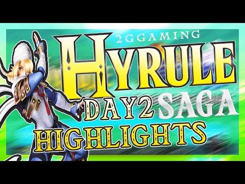 Hyrule Saga Day 2 Highlights!! - SMASH 4