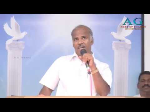 23RD JULY SUNDAY SECOND SERVICE LIVE - ROSE OF SHARON A.G.CHURCH, KUNDRATHUR