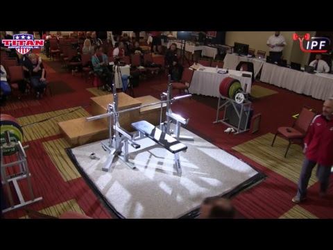 Men M1 - M4, 59kg & 66kg - 2017 IPF Classic Bench Press World Championship