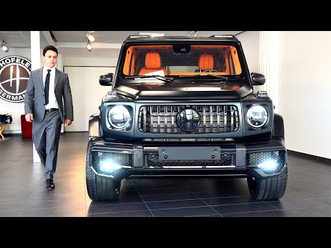 2022 Mercedes G WAGON G63 HOFELE Limited 800HP | G Class AMG Sport Review Interior