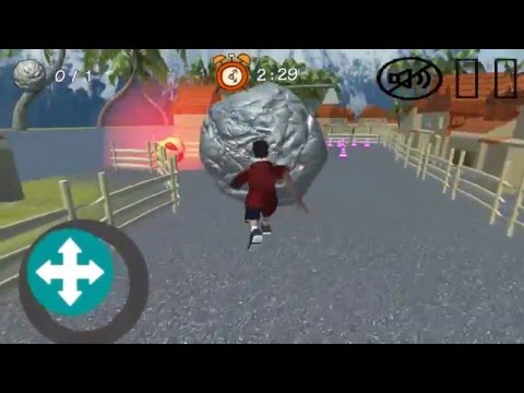Push Man 3D Video