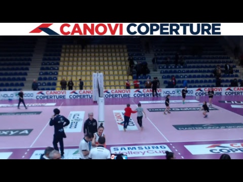 Canovi Coperture Sassuolo - P2P Givova Baronissi