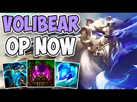 VOLIBEAR JUNGLE IS TOO BROKEN RIGHT NOW! | CHALLENGER VOLIBEAR JUNGLE GAMEPLAY | Patch 12.11 S12