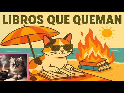 15 libros que te harán SENTIR el CALOR del VERANO 🌞🌡🔥