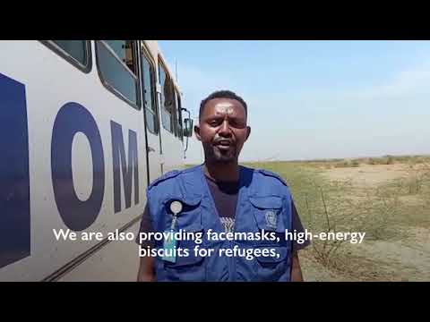 IOM Reporter: Refugee Transportation Support