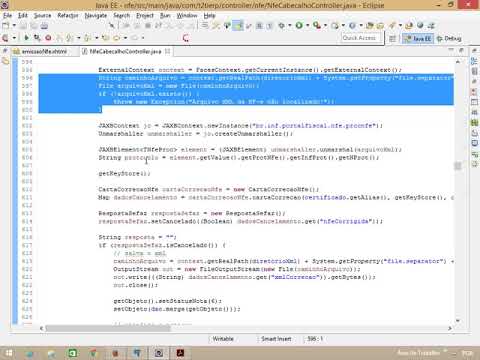 T2Ti ERP 2.0 - Java WEB - NF-e SB02 - 07   Carta Correcao