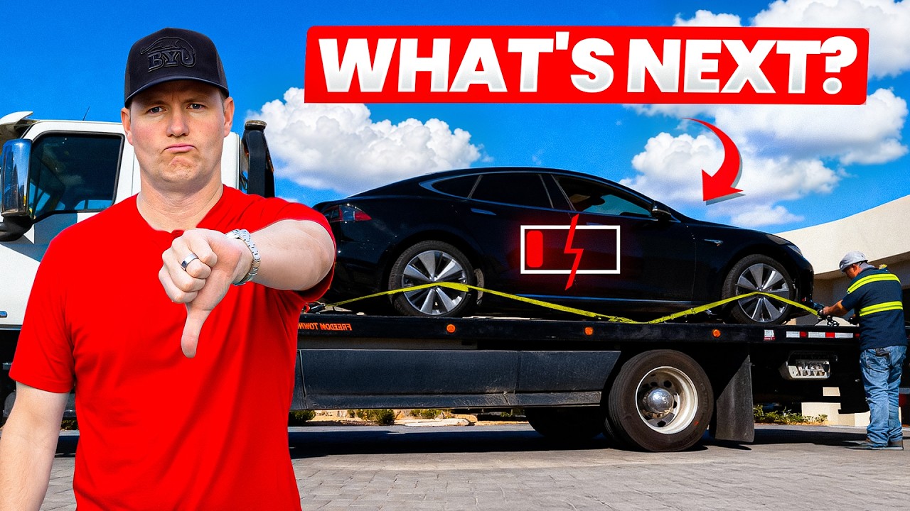 What Happens When Your Tesla Battery Dies?