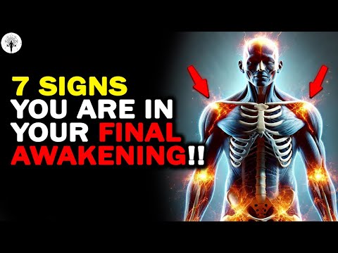 ‼️Chosen Ones Feel THIS Before Their FINAL Spiritual Awakening✨ 7 POWERFUL Spiritual Symptoms‼️