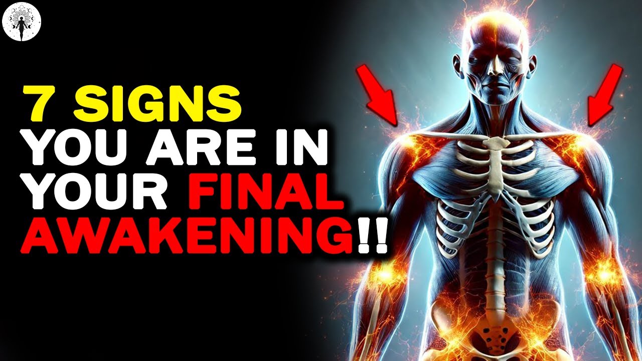 ‼️Chosen Ones Feel THIS Before Their FINAL Spiritual Awakening✨ 7 POWERFUL Spiritual Symptoms‼️