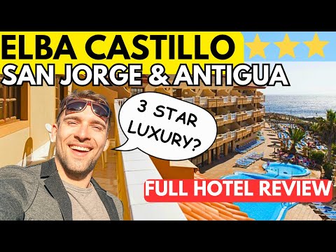 ELBA CASTILLO SAN JORGE & ANTIGUA SUITE HOTEL - 3 STAR HOTEL [FULL HOTEL REVIEW]