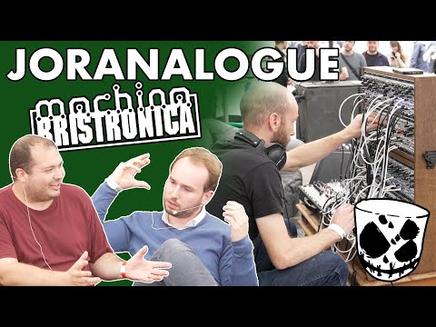 Joranalogue on Eurorack Design Philosophy + Analog Modular Techno! // Machina Bristronica 2023