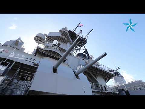 USS Missouri prepares for 75th anniversary of war's end