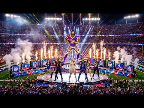 Super Bowl LX Halftime Show 2026🔥Bad Bunny & Star-Studded Mega Performance | FULL SHOW