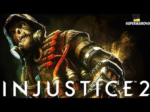 Legendary Scarecrow Ability Is Amazing! - Injustice 2 "Scarecrow" Legendary Gear Gameplay