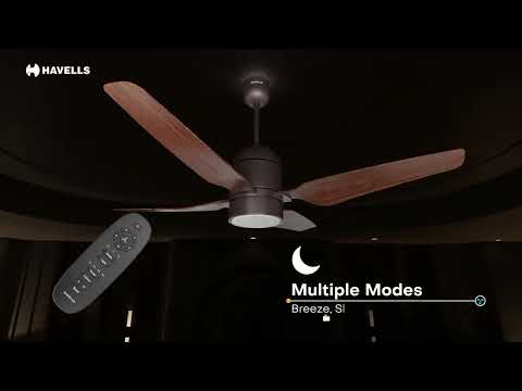 Havells Momenta Underlight IOT BLDC+ Ceiling Fan | Smart, elegant and powerful